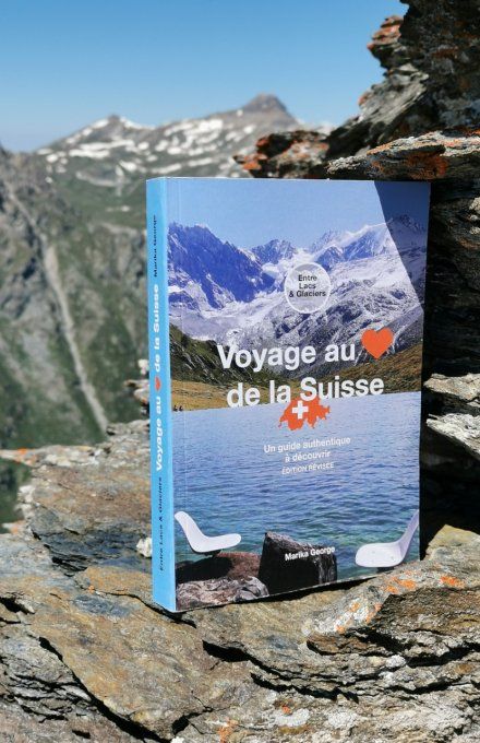 livre "voyage au coeur de la Suisse" 