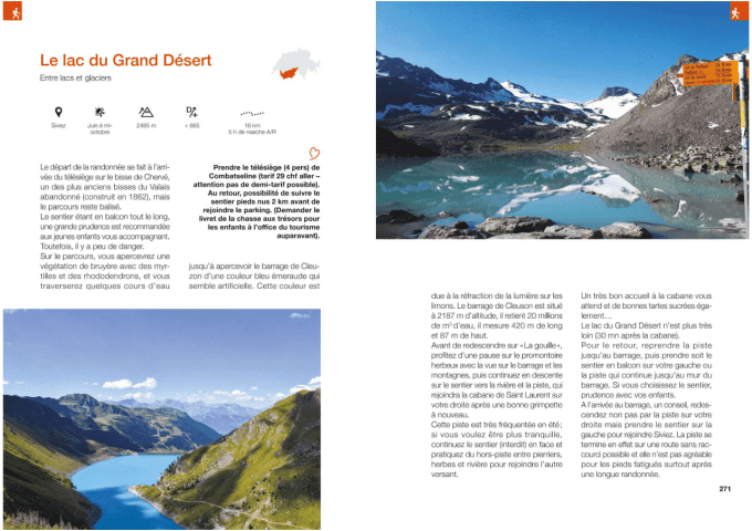 livre "voyage au coeur de la Suisse" 